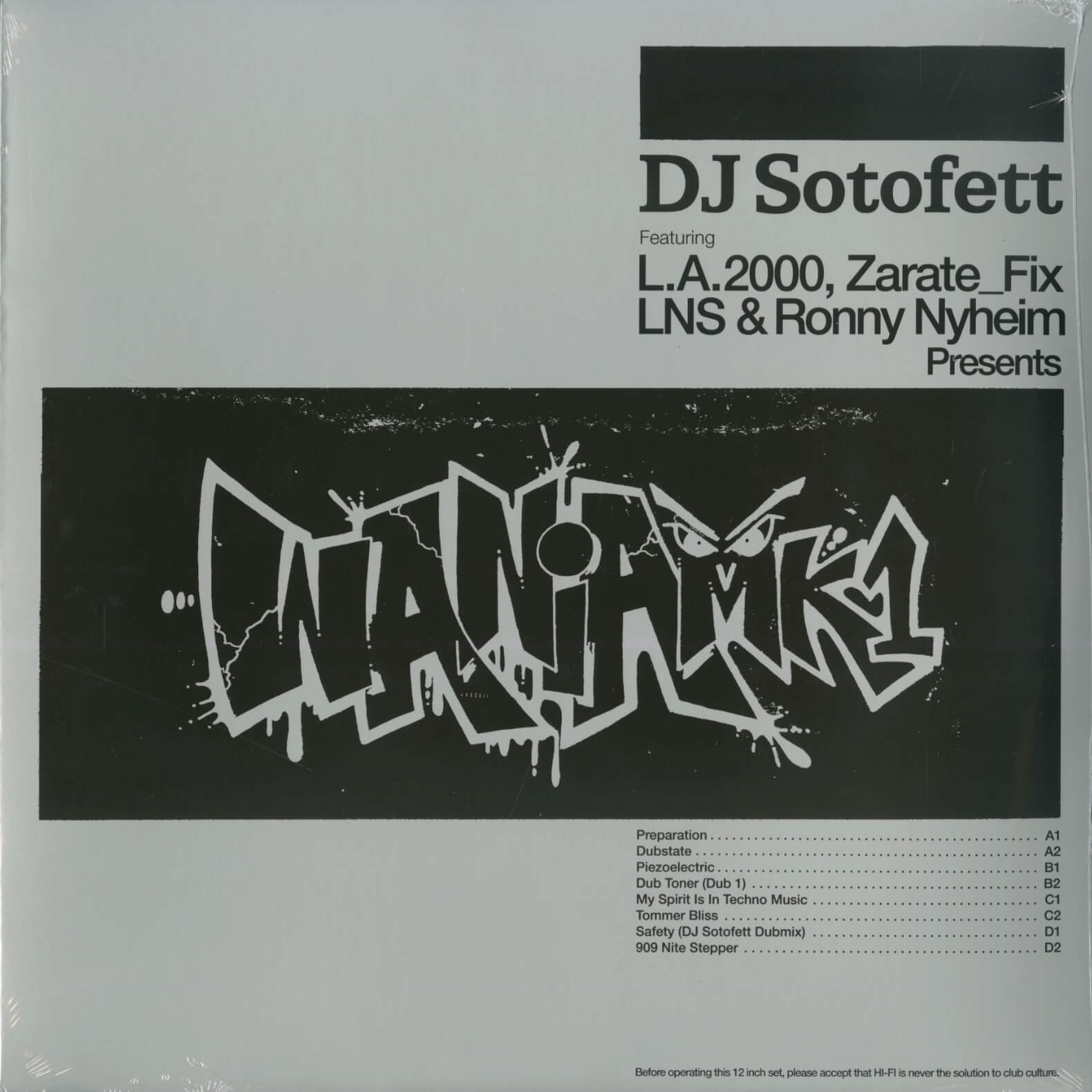 DJ Sotofett – WANIA mk1