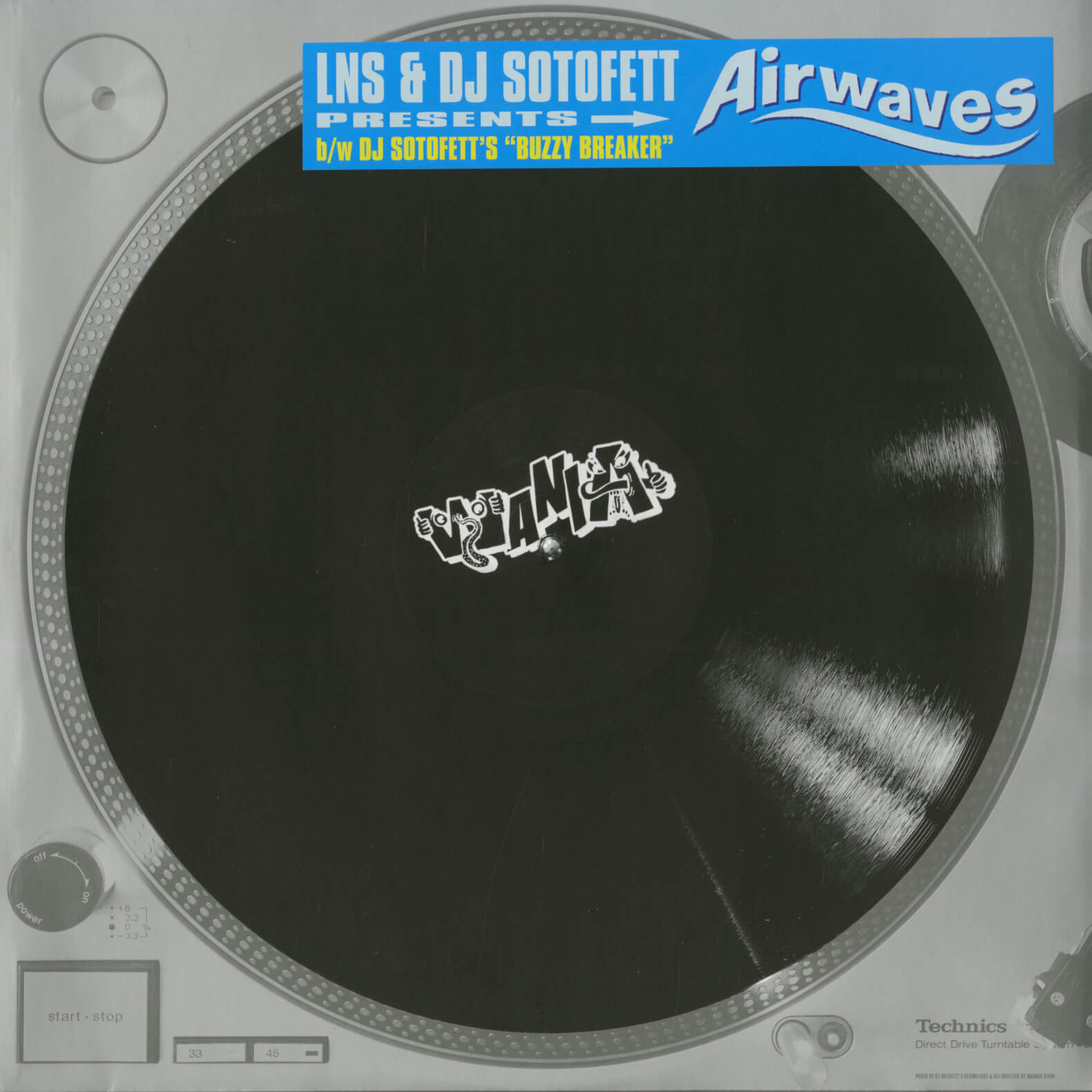 LNS & DJ Sotofett – Airwaves