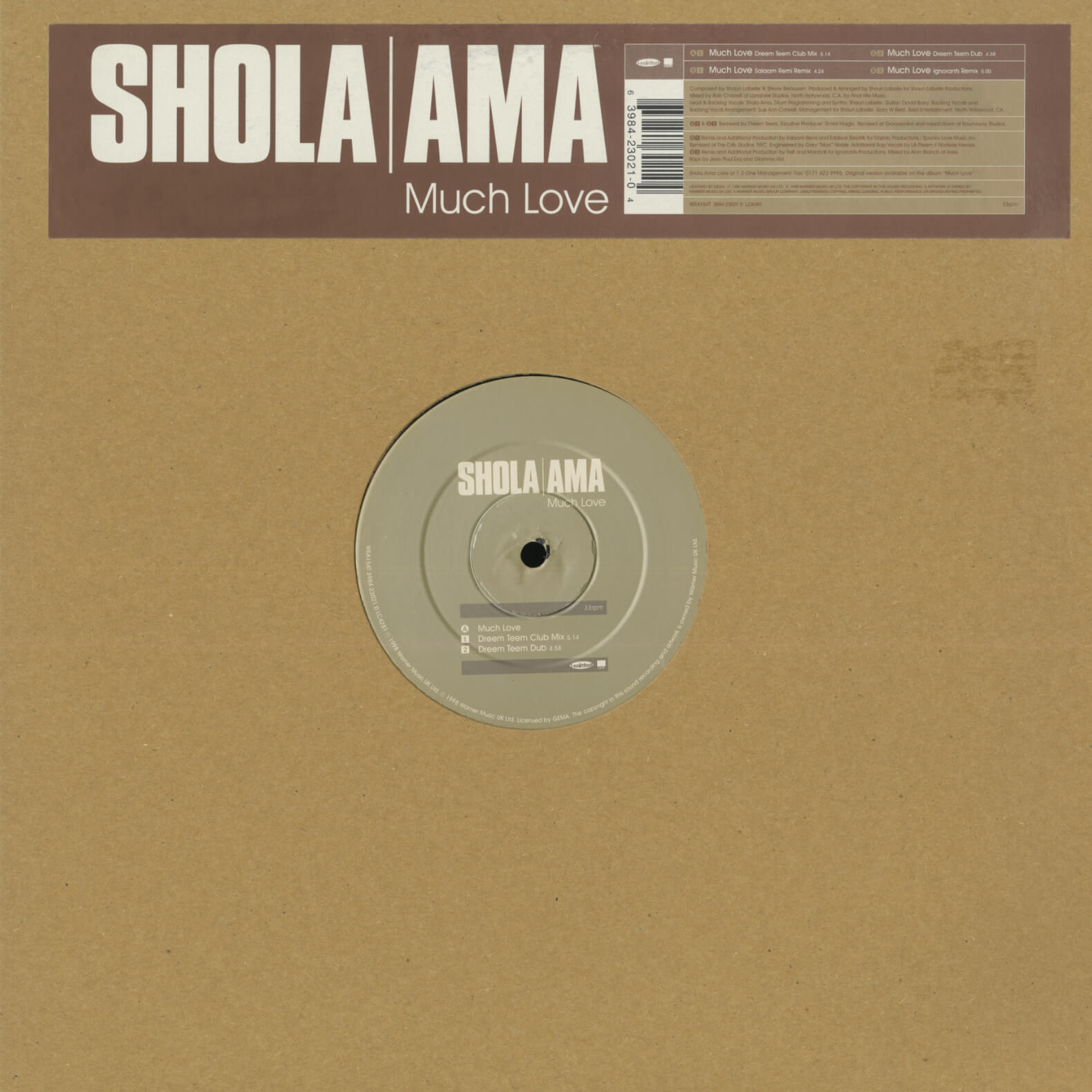 Shola Ama – Much Love