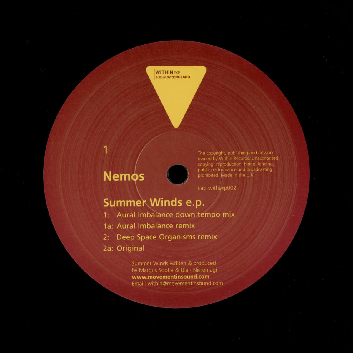 Nemos – Summer Winds EP