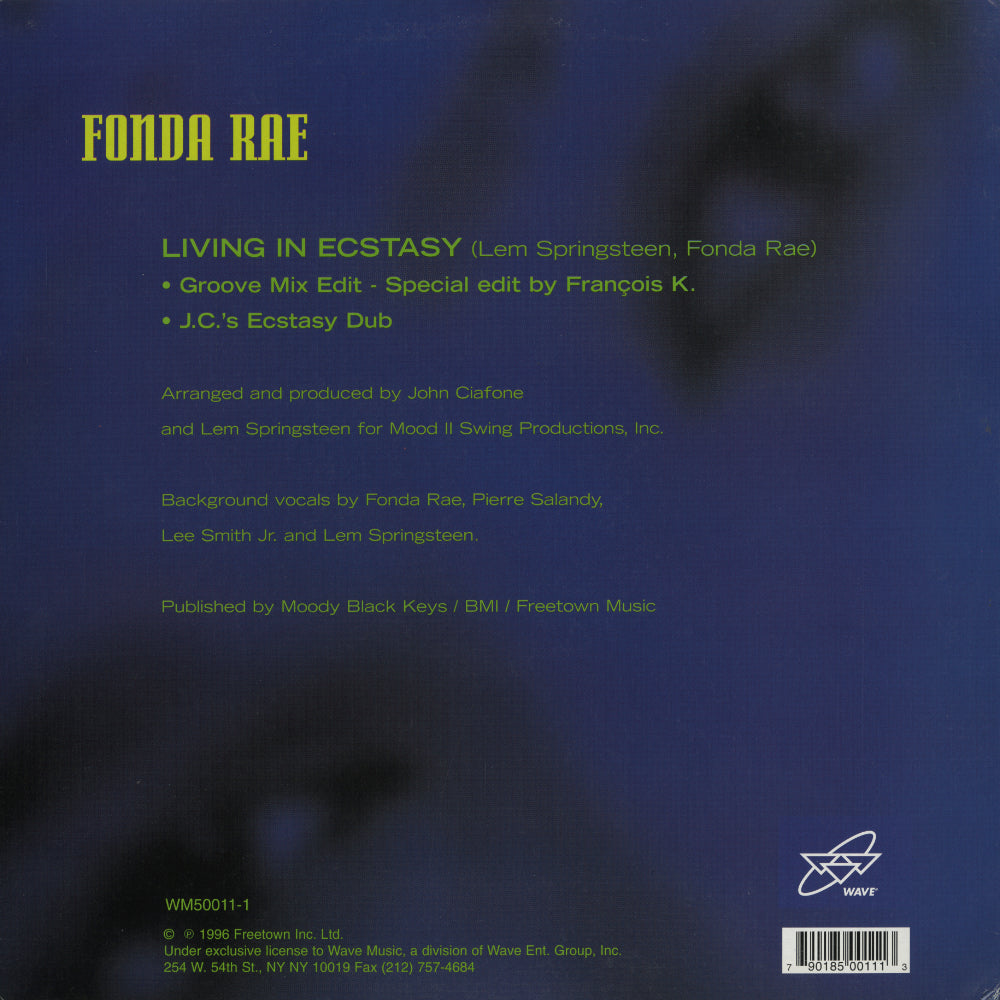 Fonda Rae – Living In Ecstasy