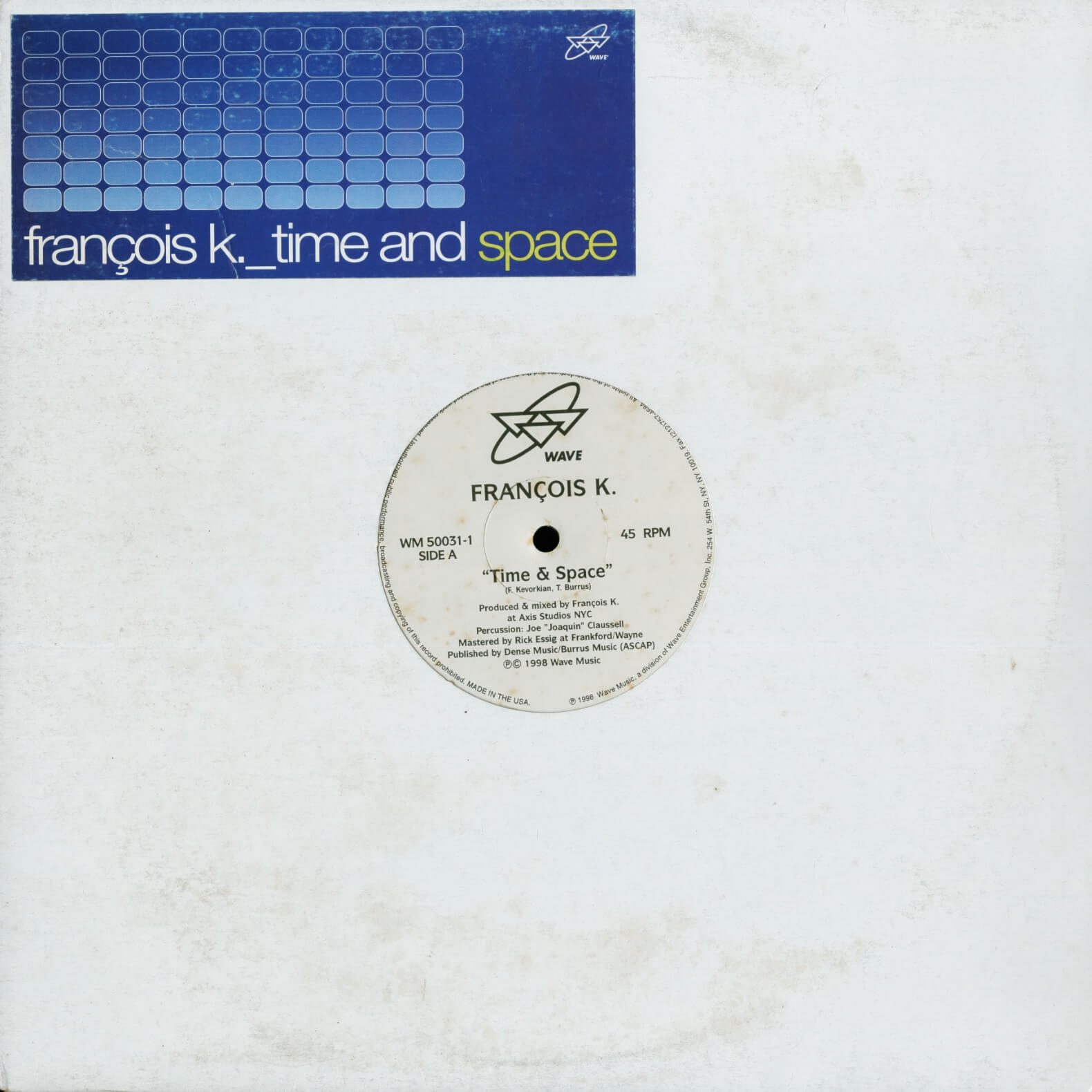 François K. – Time And Space
