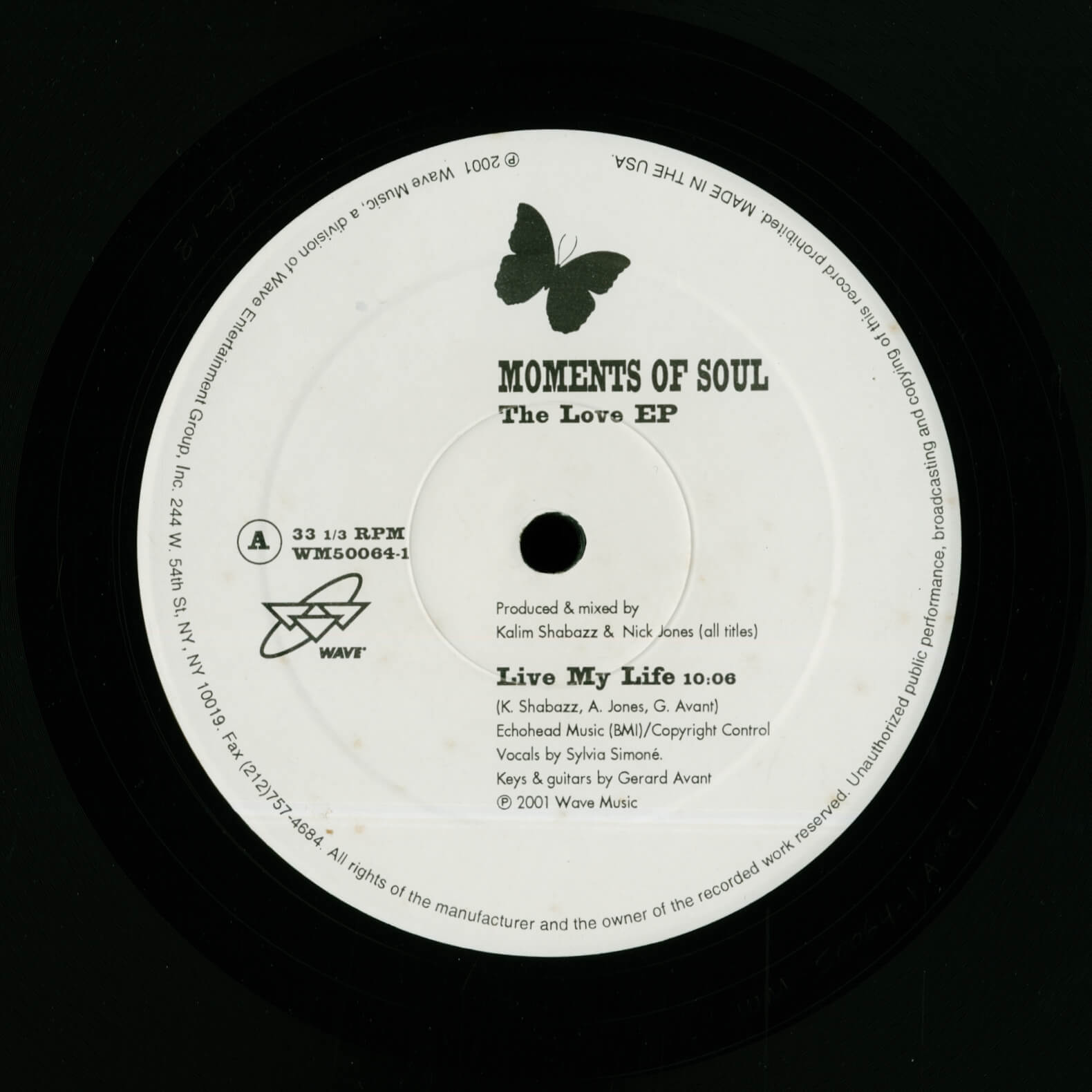 Moments Of Soul – The Love EP