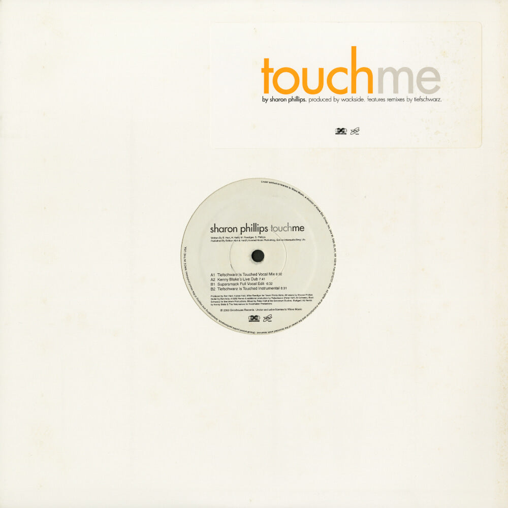 Sharon Phillips – Touch Me