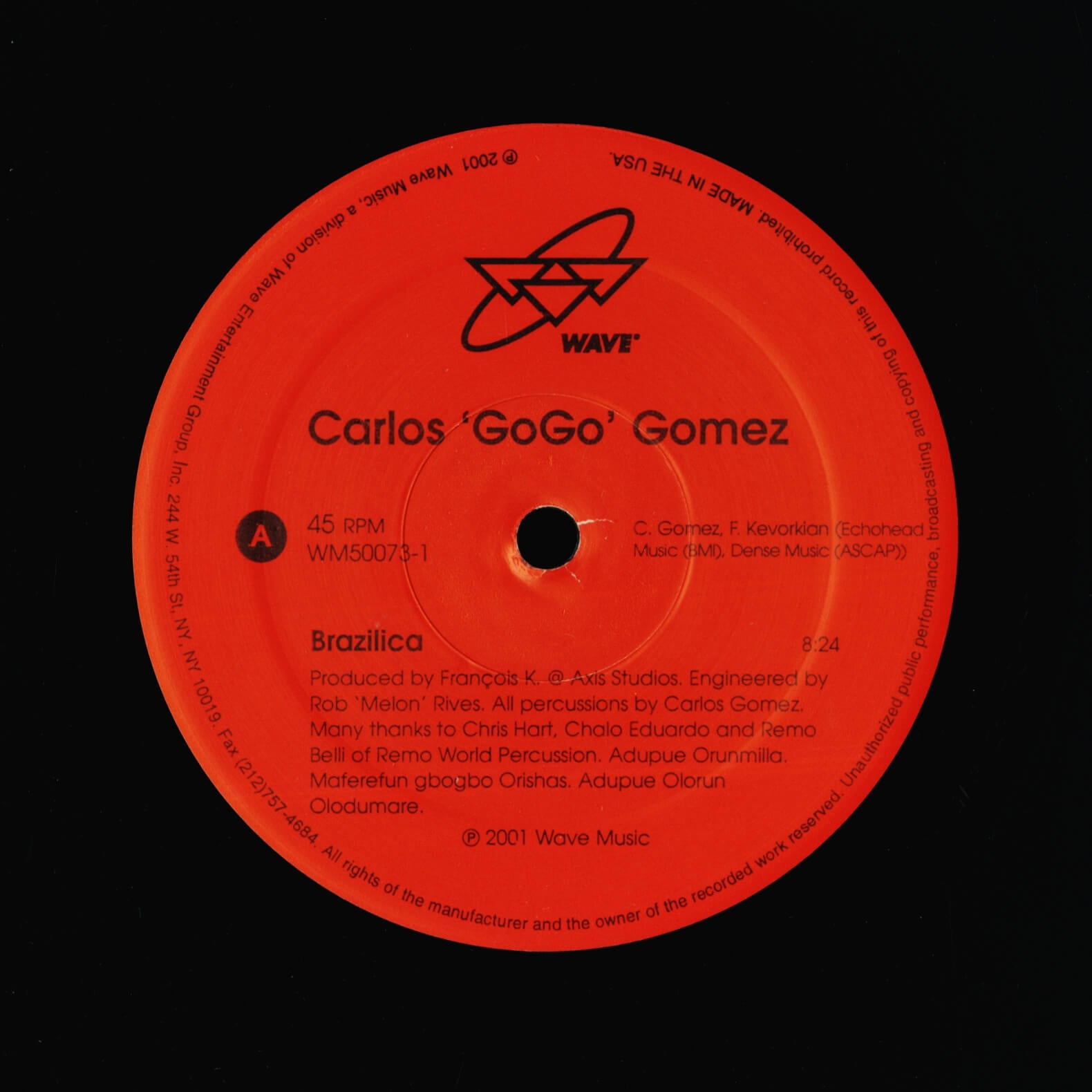 Carlos 'GoGo' Gomez – Brazilica