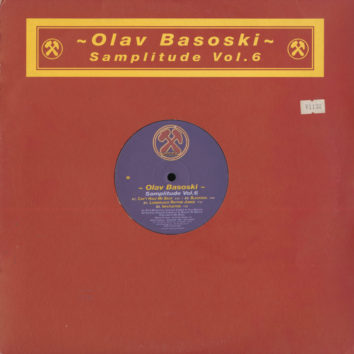 Olav Basoski – Samplitude Vol.6