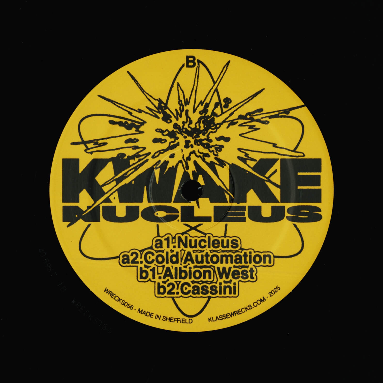 Kwake – Nucleus EP