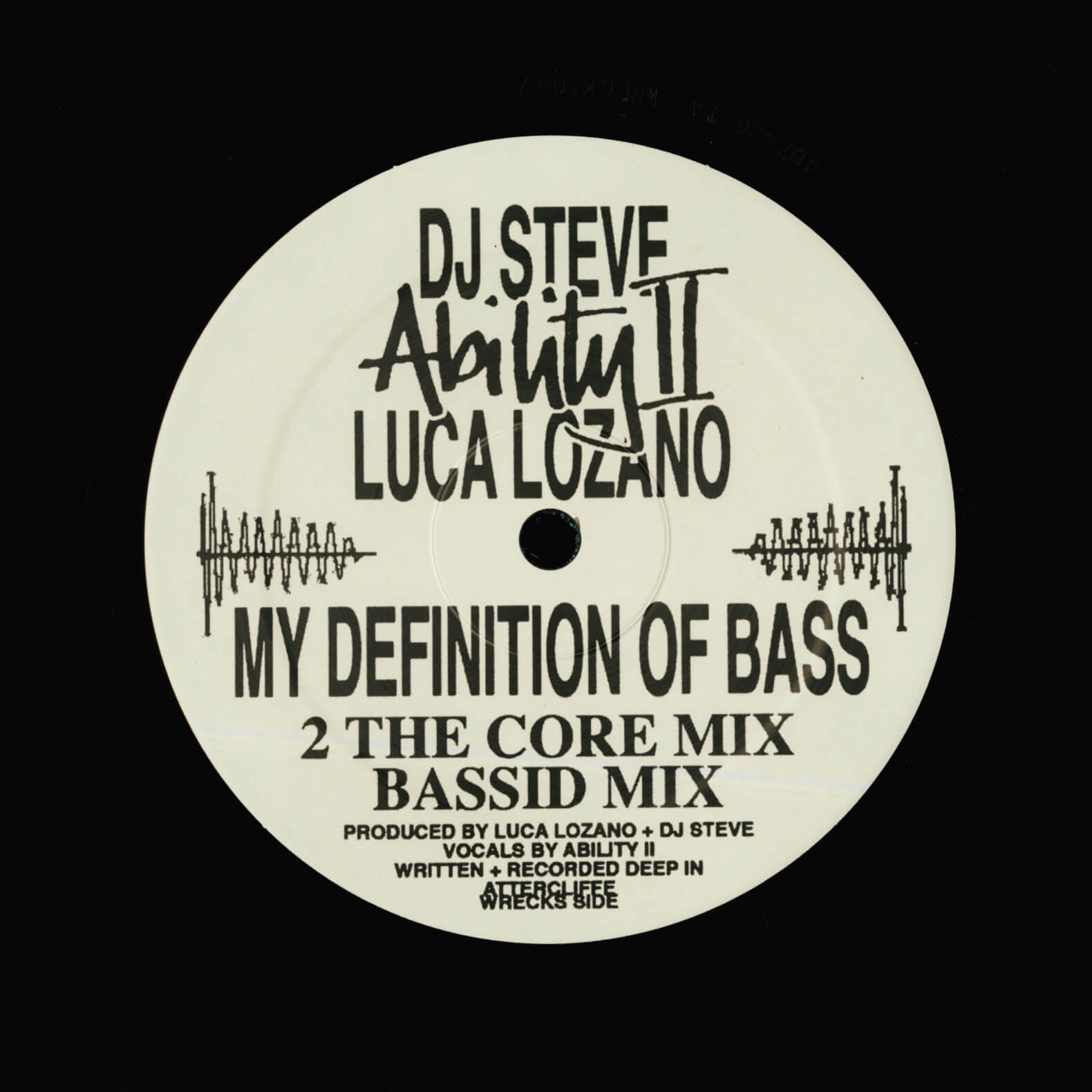 Ability II, Luca Lozano, DJ Steve – My Definition Of Bass