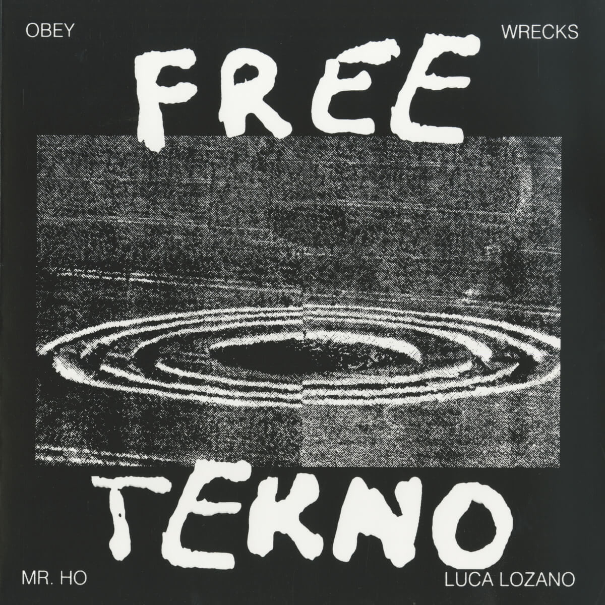 Luca Lozano + Mr. Ho – Free Tekno