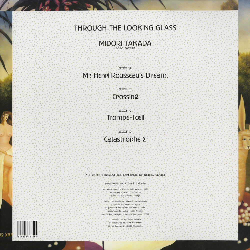 Midori Takada – Through The Looking Glass
