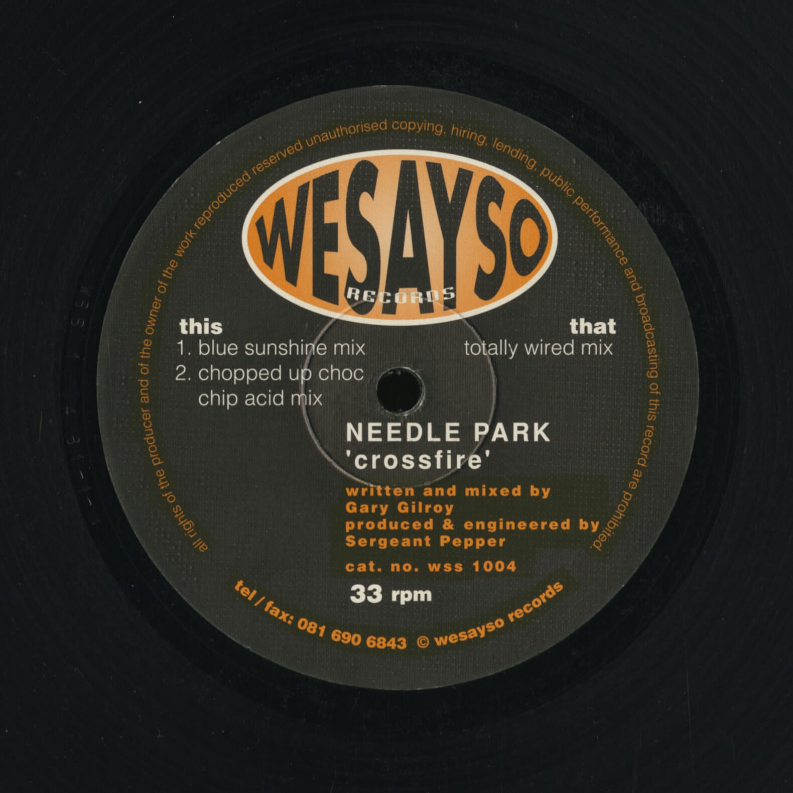 Needle Park – Crossfire