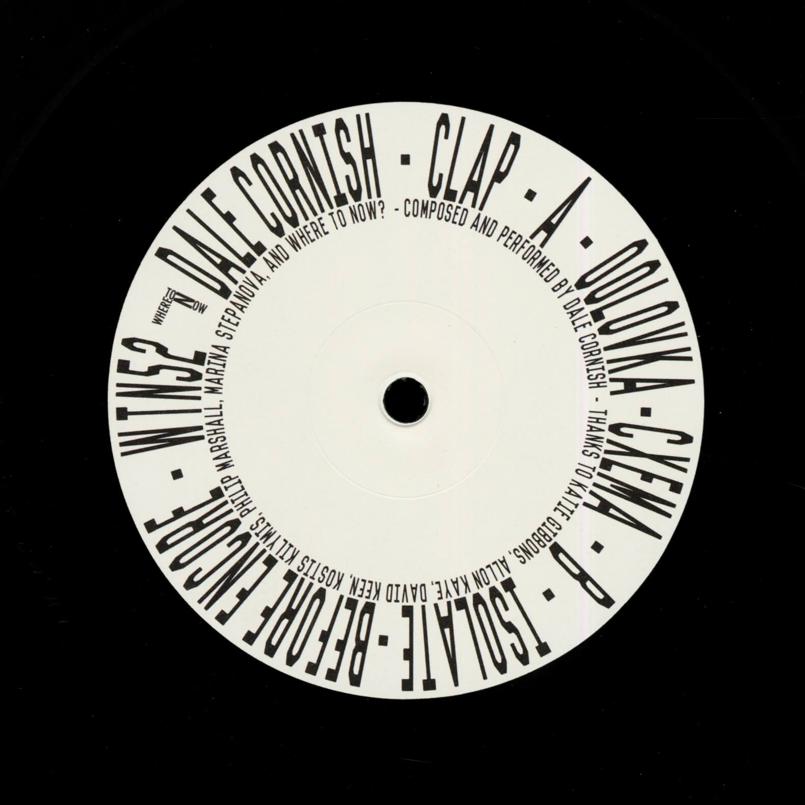 Dale Cornish – Clap