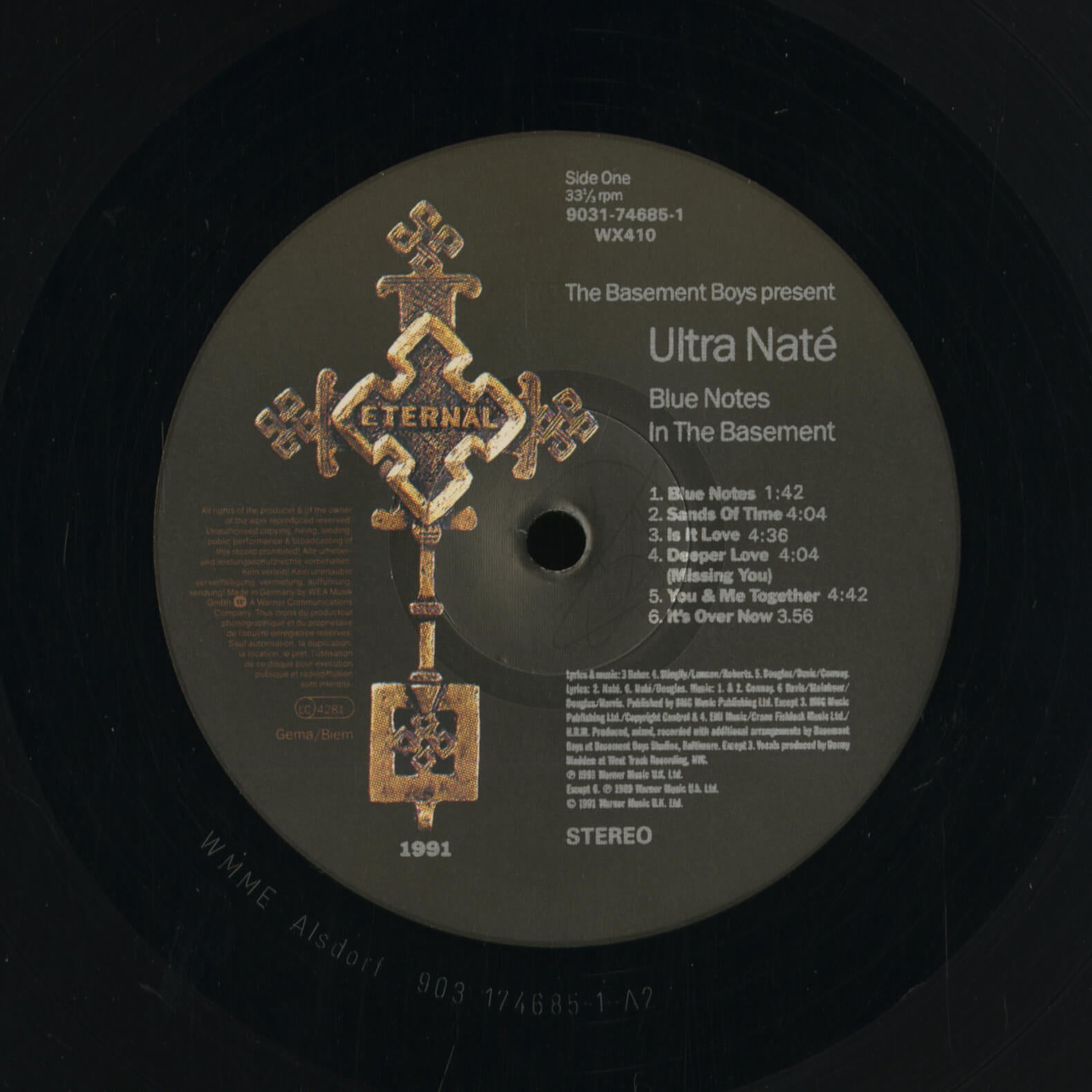 Ultra Naté – Blue Notes In The Basement