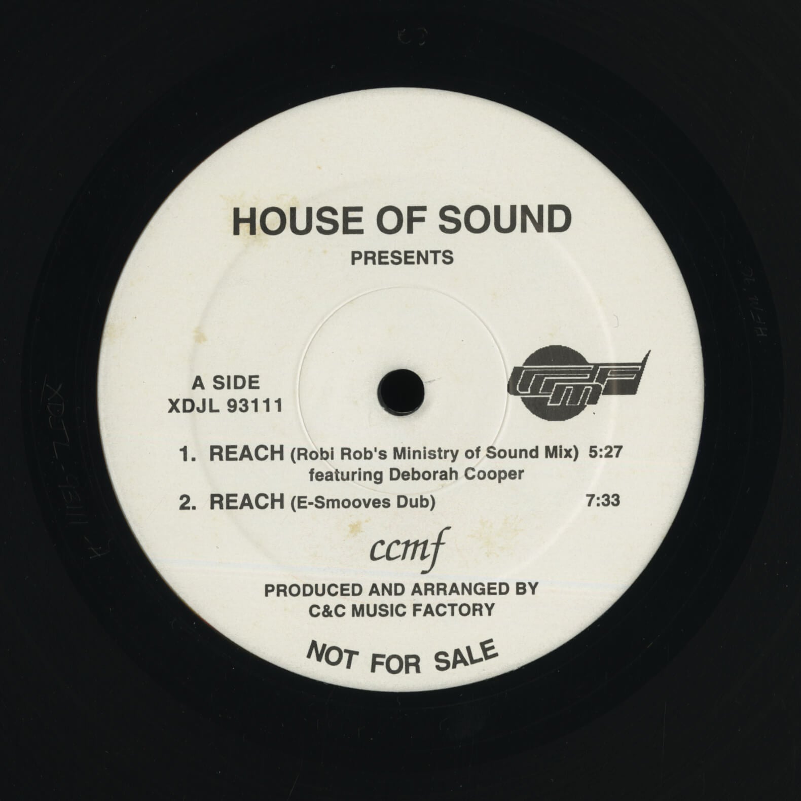 House Of Sound Presents CCMF – Reach