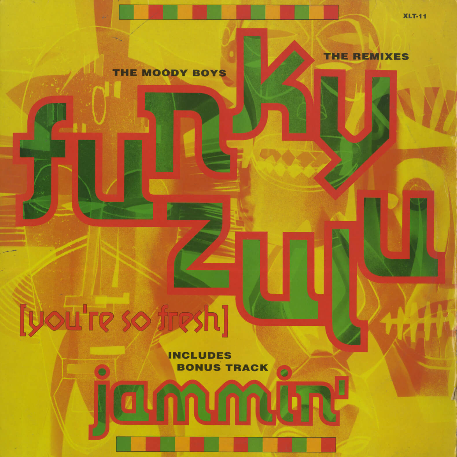 The Moody Boys – Funky Zulu (You're So Fresh)