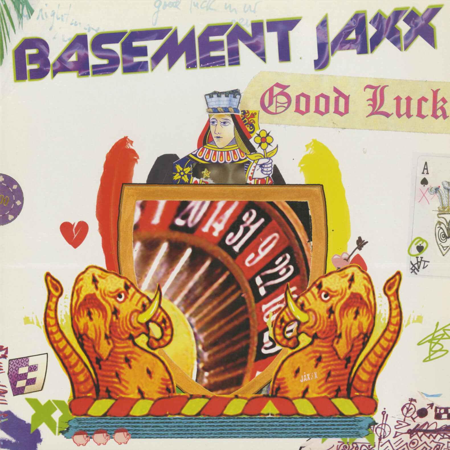 Basement Jaxx – Good Luck