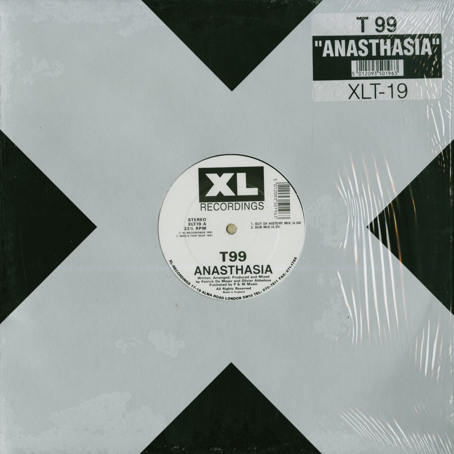 T99 – Anasthasia