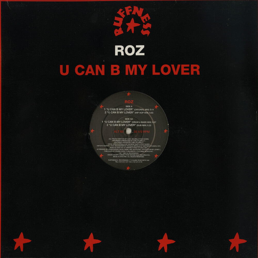 Roz – U Can Be My Lover