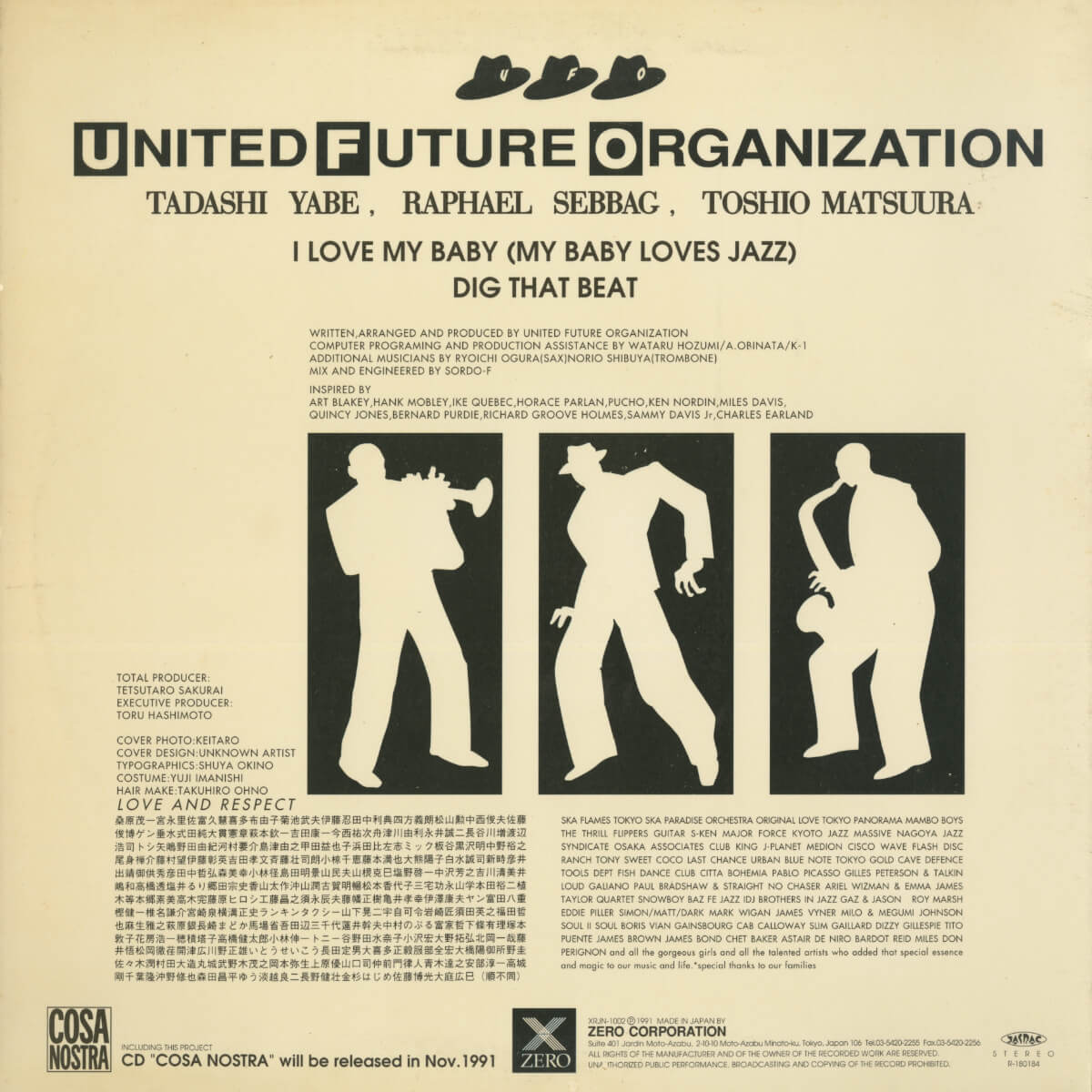 United Future Organization – I Love My Baby My Baby Loves Jazz