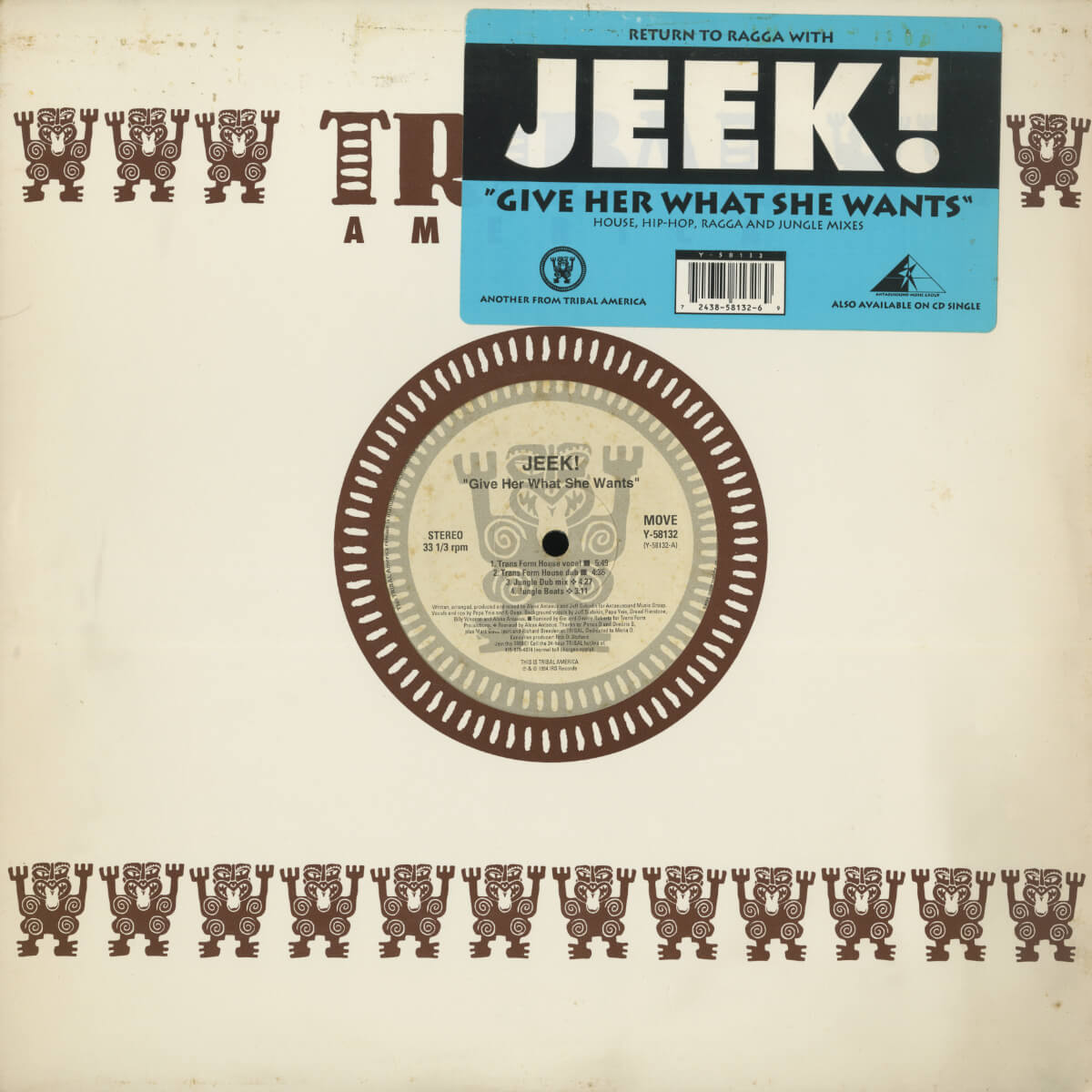 JEEK! – Give Her What She Wants