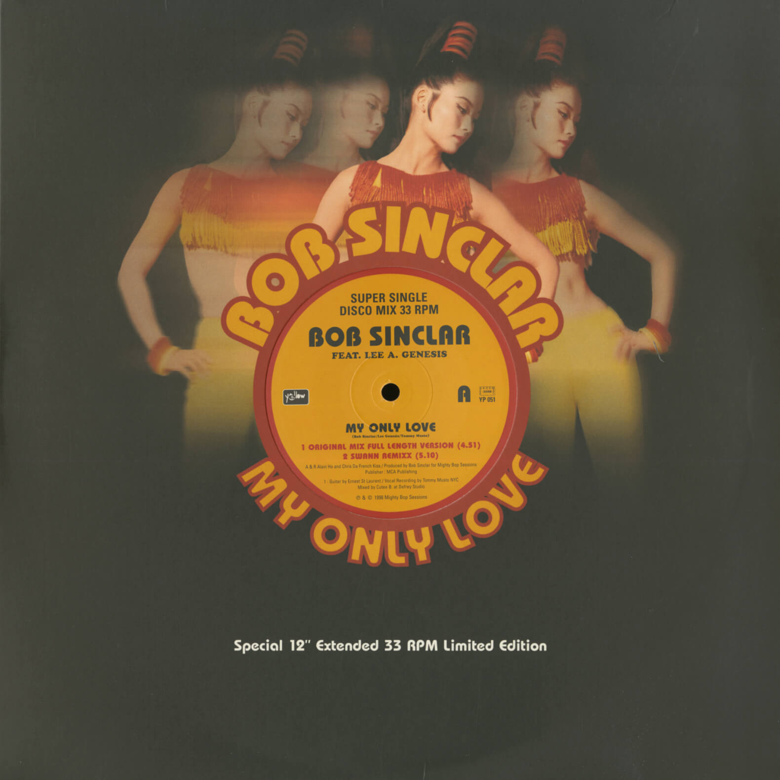 Bob Sinclar Feat. Lee A. Genesis – My Only Love
