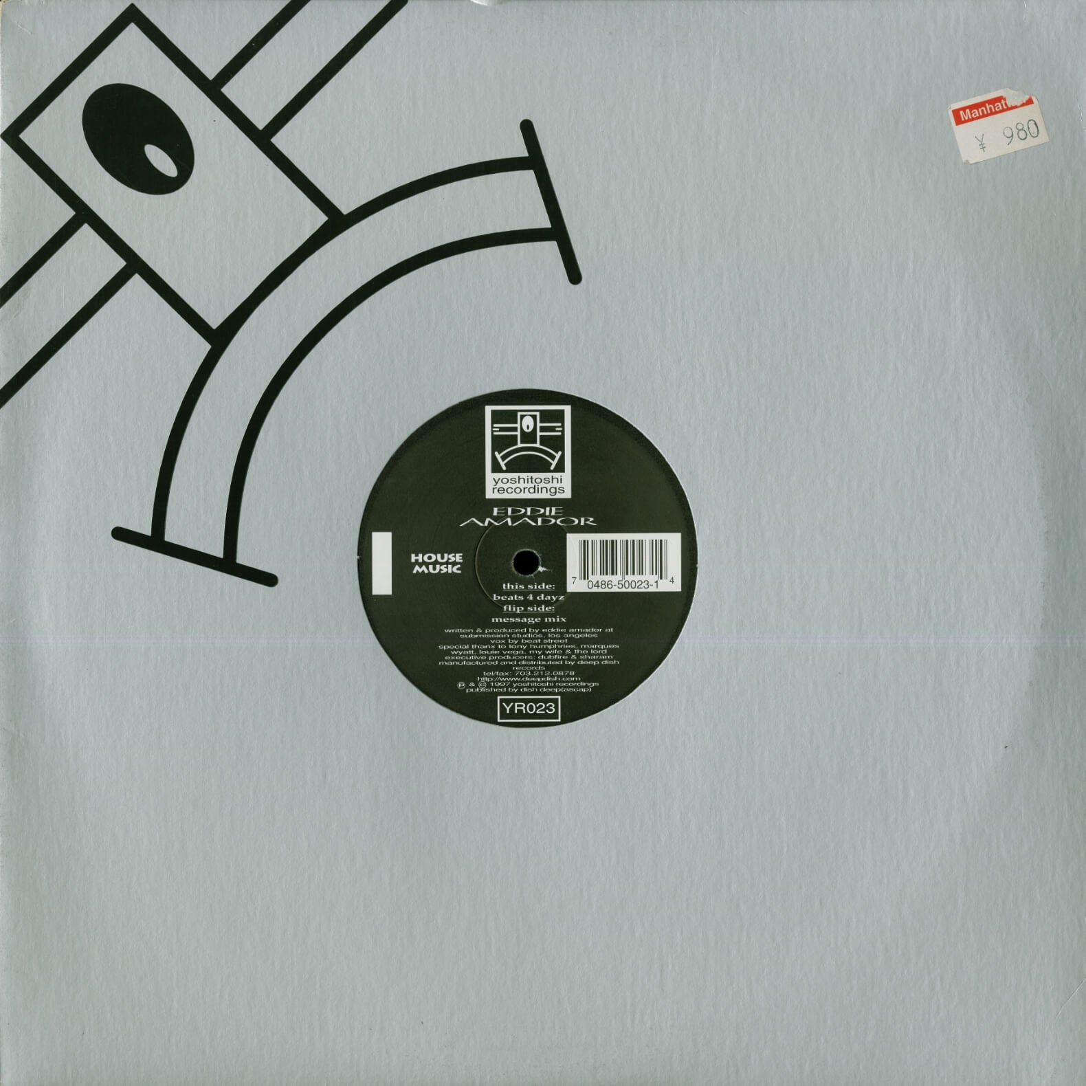 Eddie Amador – House Music