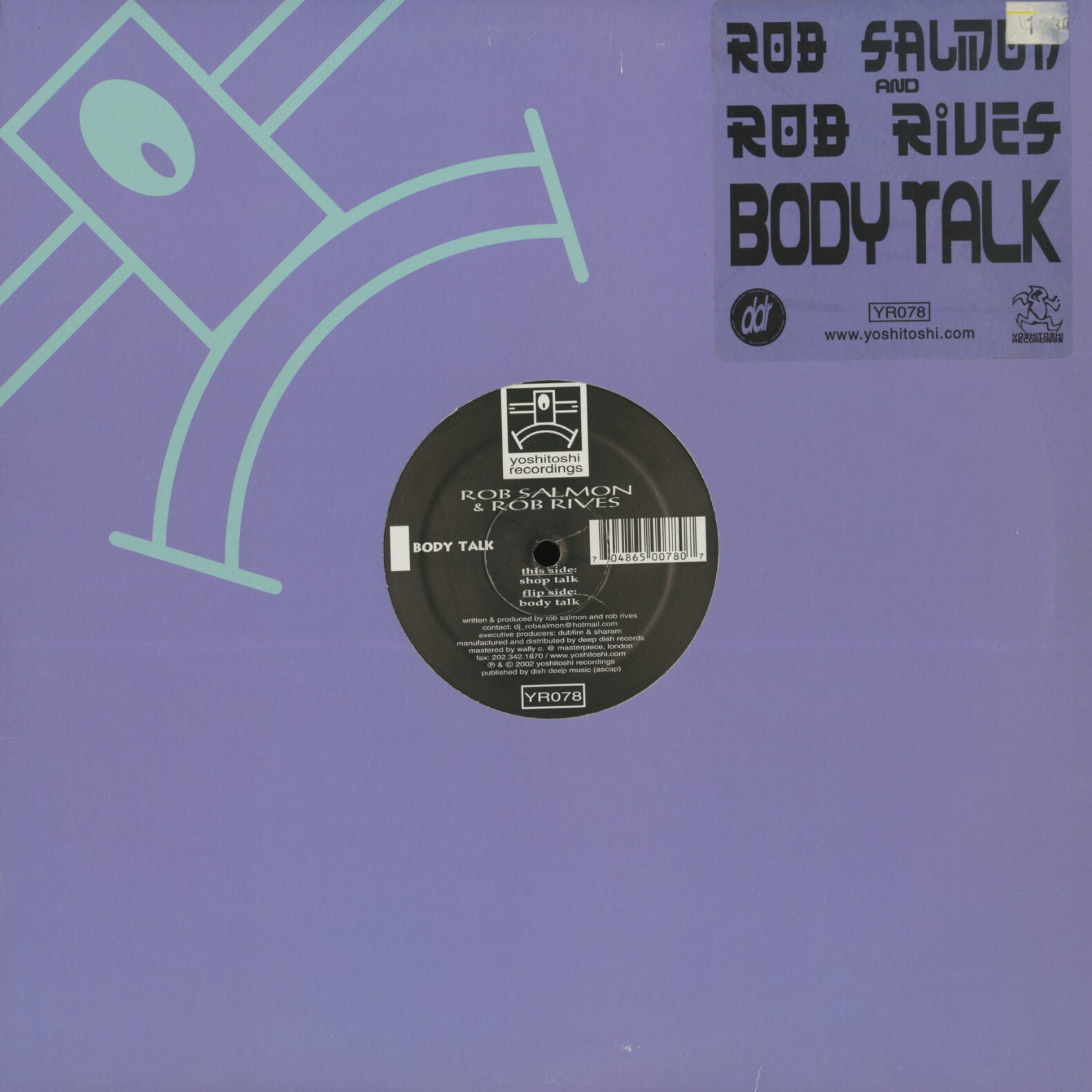 Rob Salmon & Rob Rives – Shop Talk / Body Talk