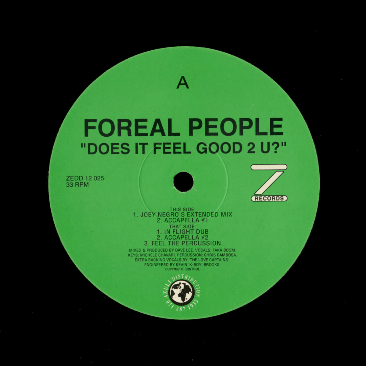 Foreal People – Does It Feel Good 2 U?