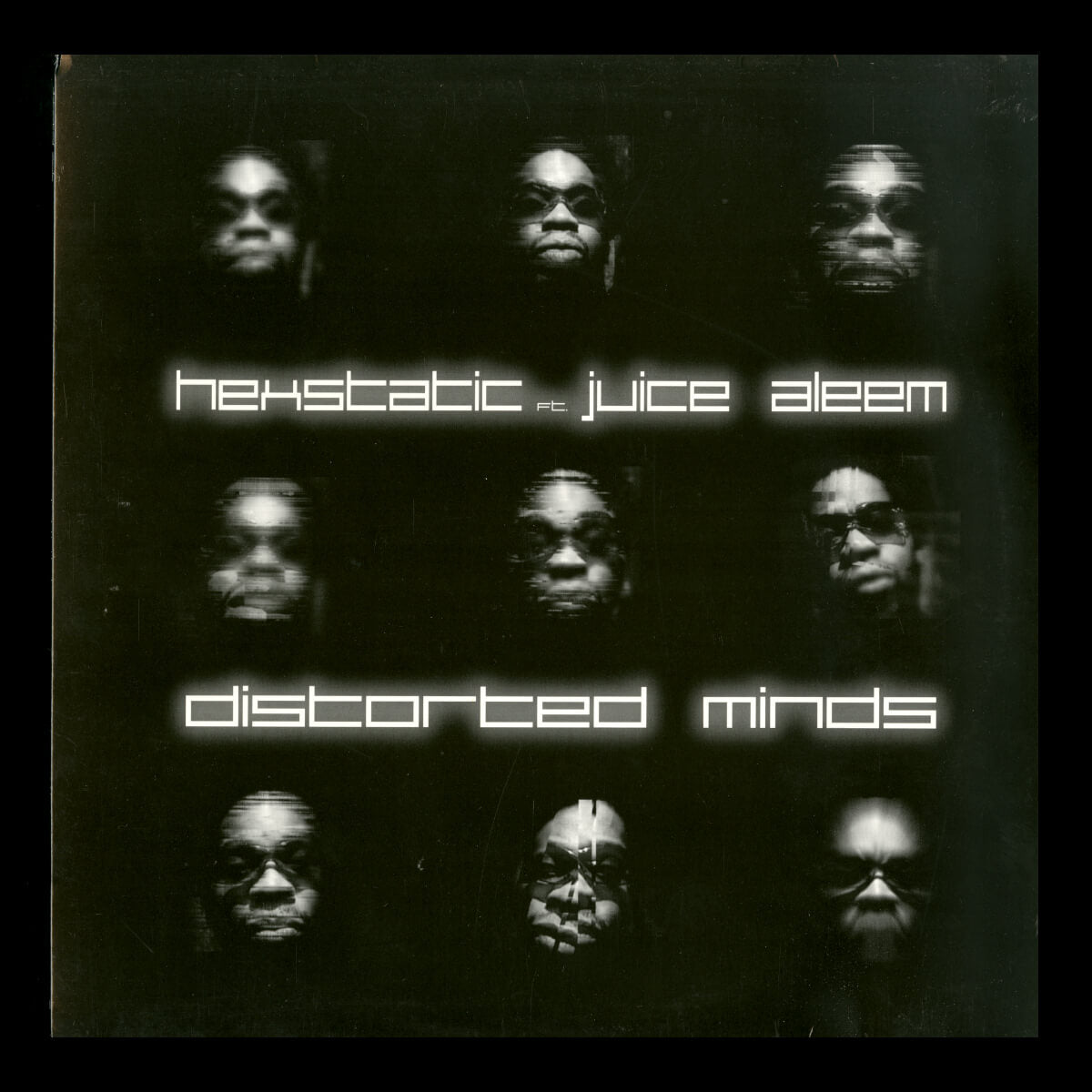 Hexstatic – Distorted Minds