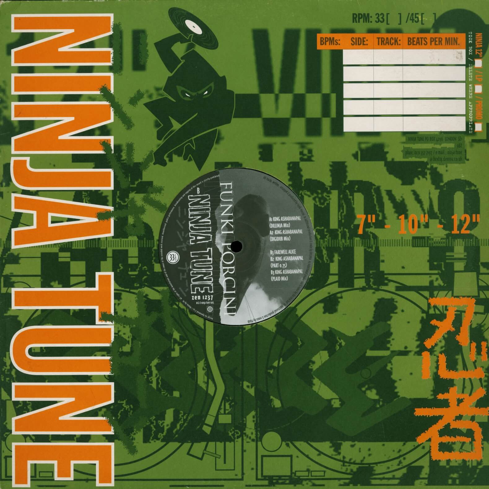 Funki Porcini – King Ashabanapal