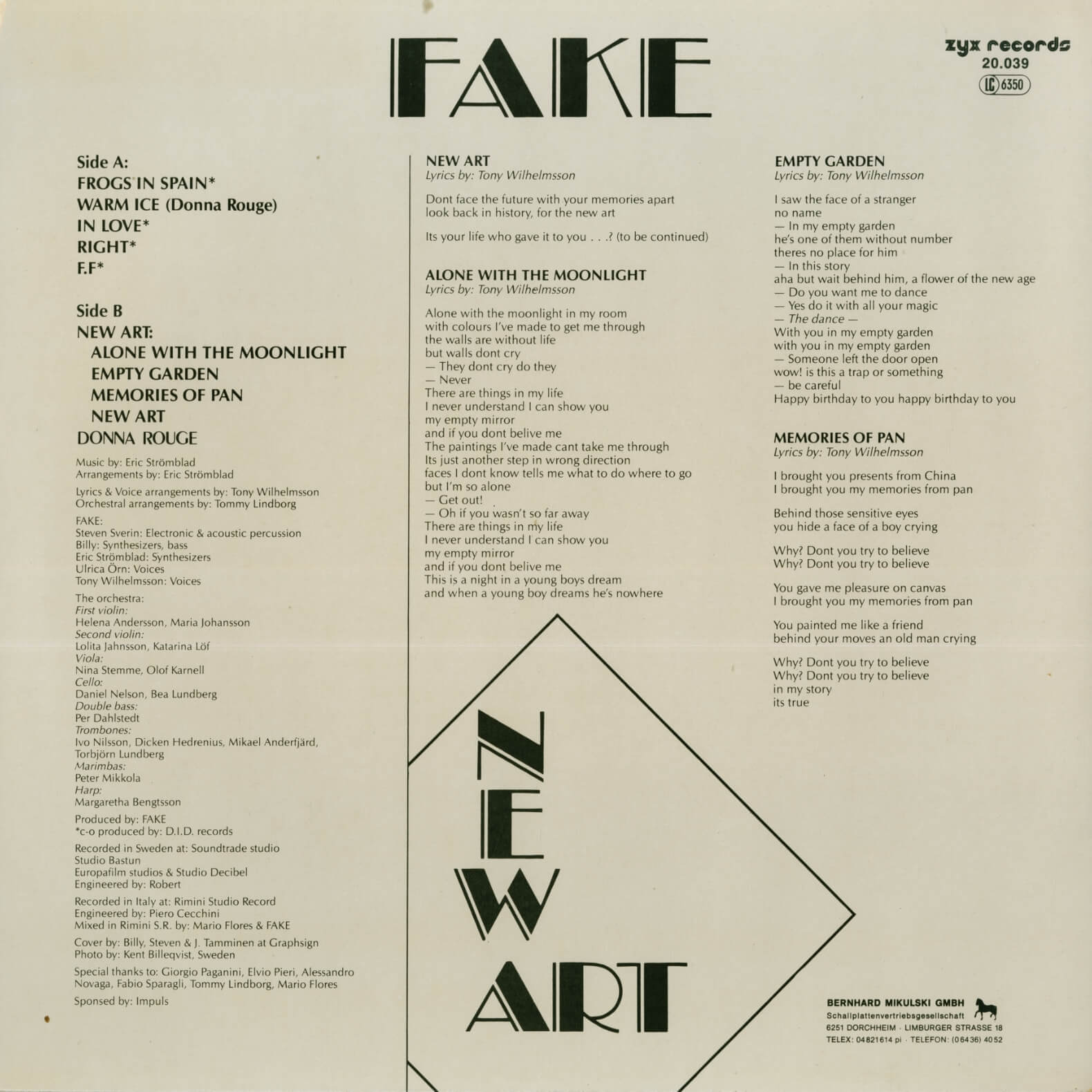 Fake – New Art