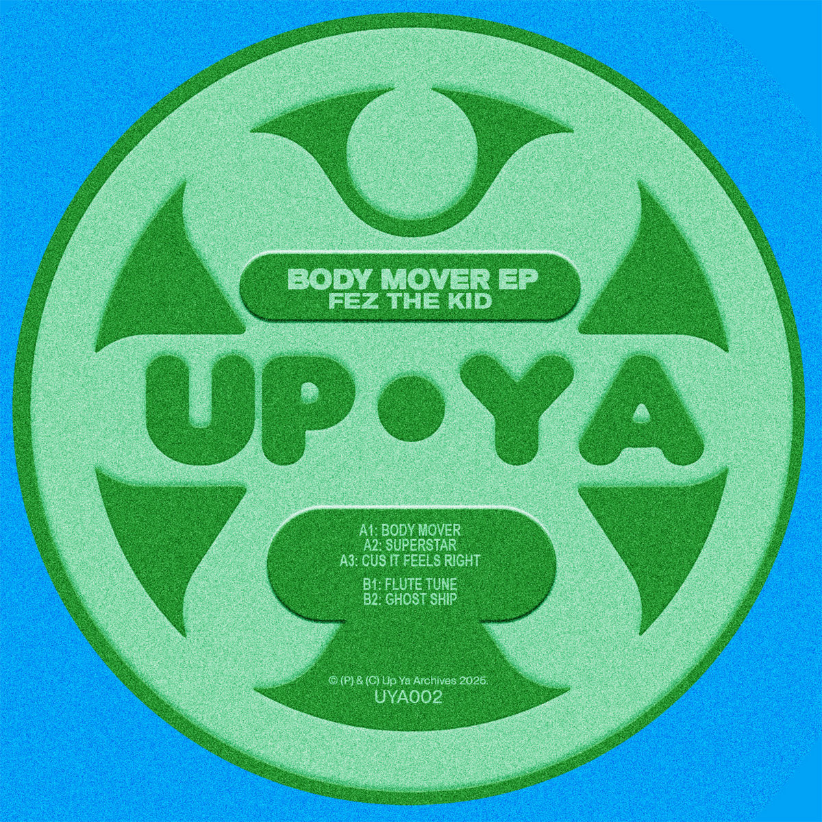 fez the kid – Body Mover EP