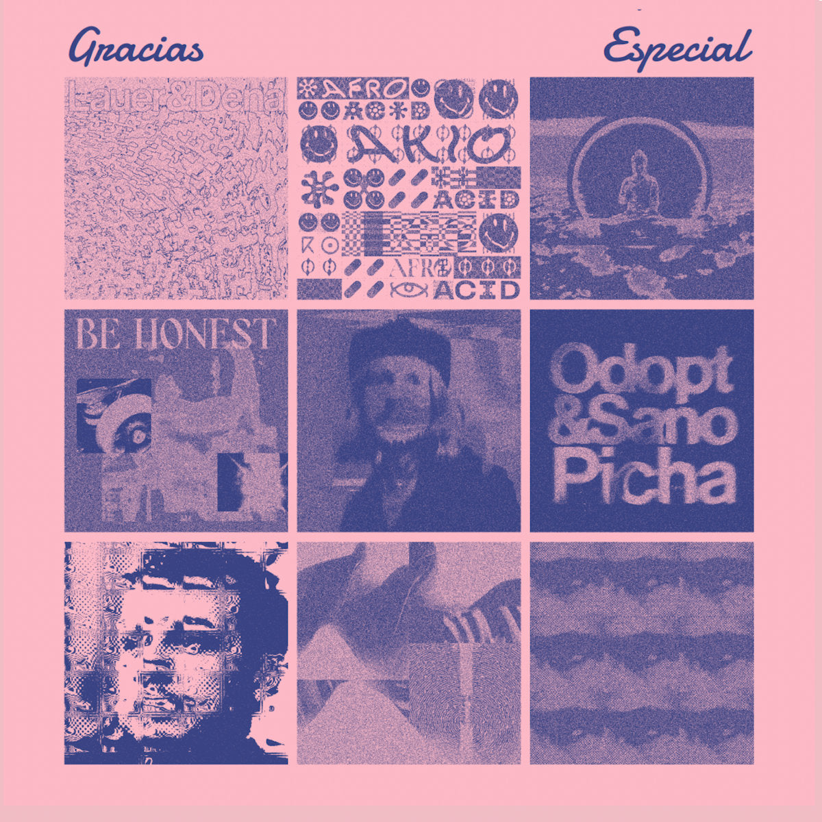 Various – Gracias Especial