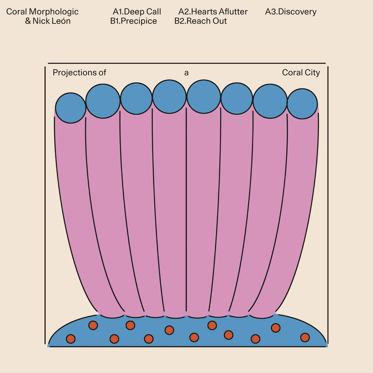 Coral Morphologic & Nick  León – Projections of a Coral City