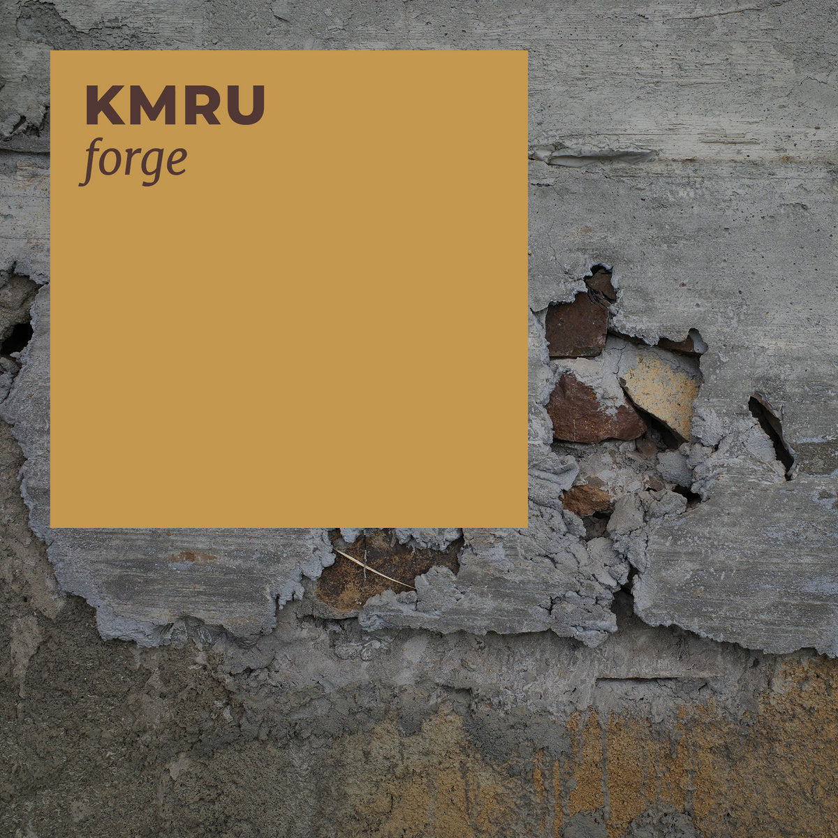 KMRU – Forge