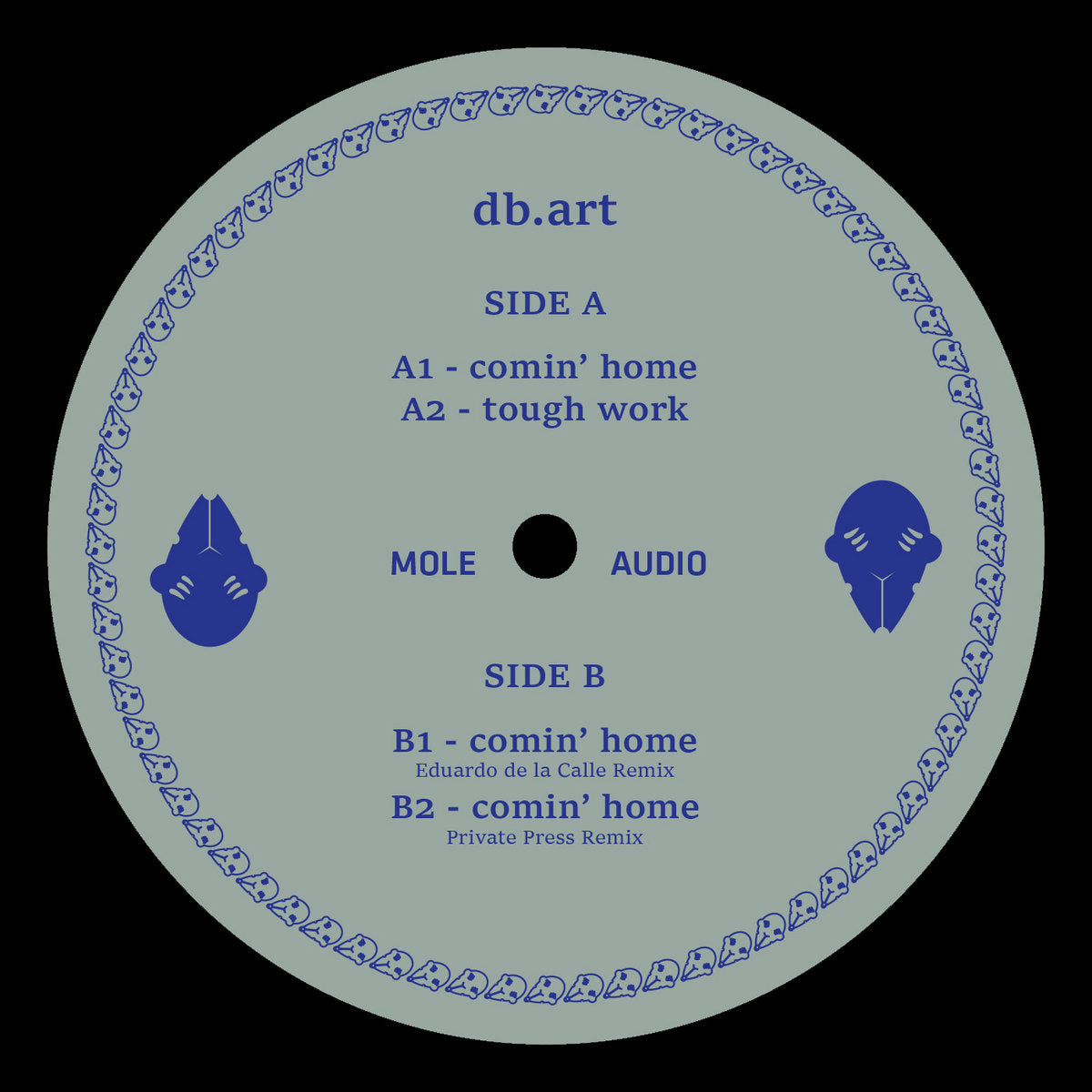 db.art – Comin' Home w/ Private Press & Eduardo de la Calle Remixes