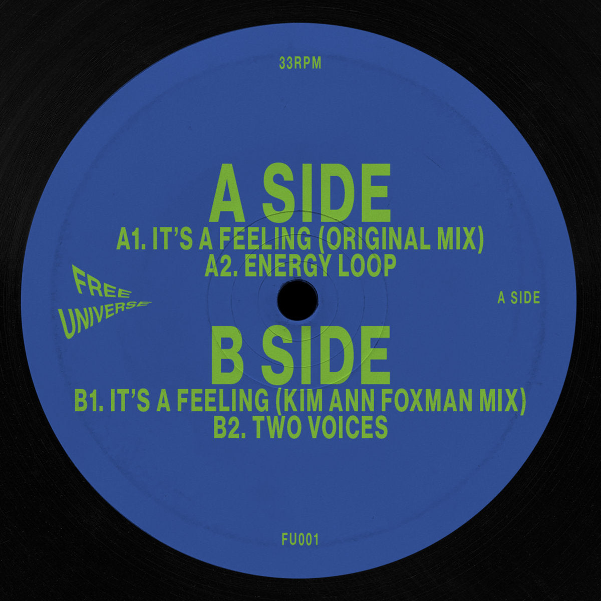 Gee Dee – It’s a Feeling w/ Kim Ann Foxman Mix