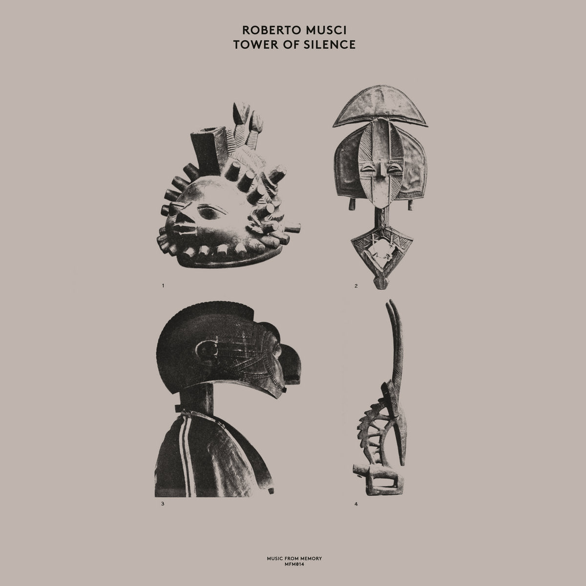 Roberto Musci – Tower Of Silence (2026 Repress)