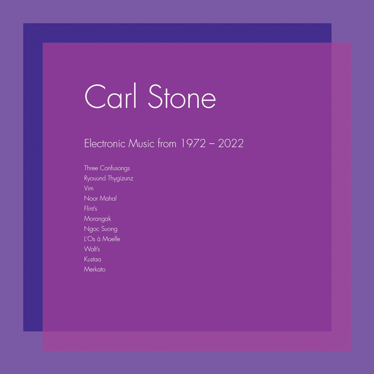 Carl Stone – Electronic Music from 1972–2022