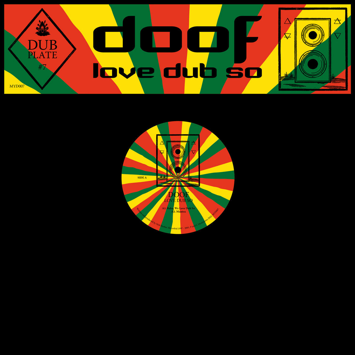 Doof – Dubplate #7: Love Dub So