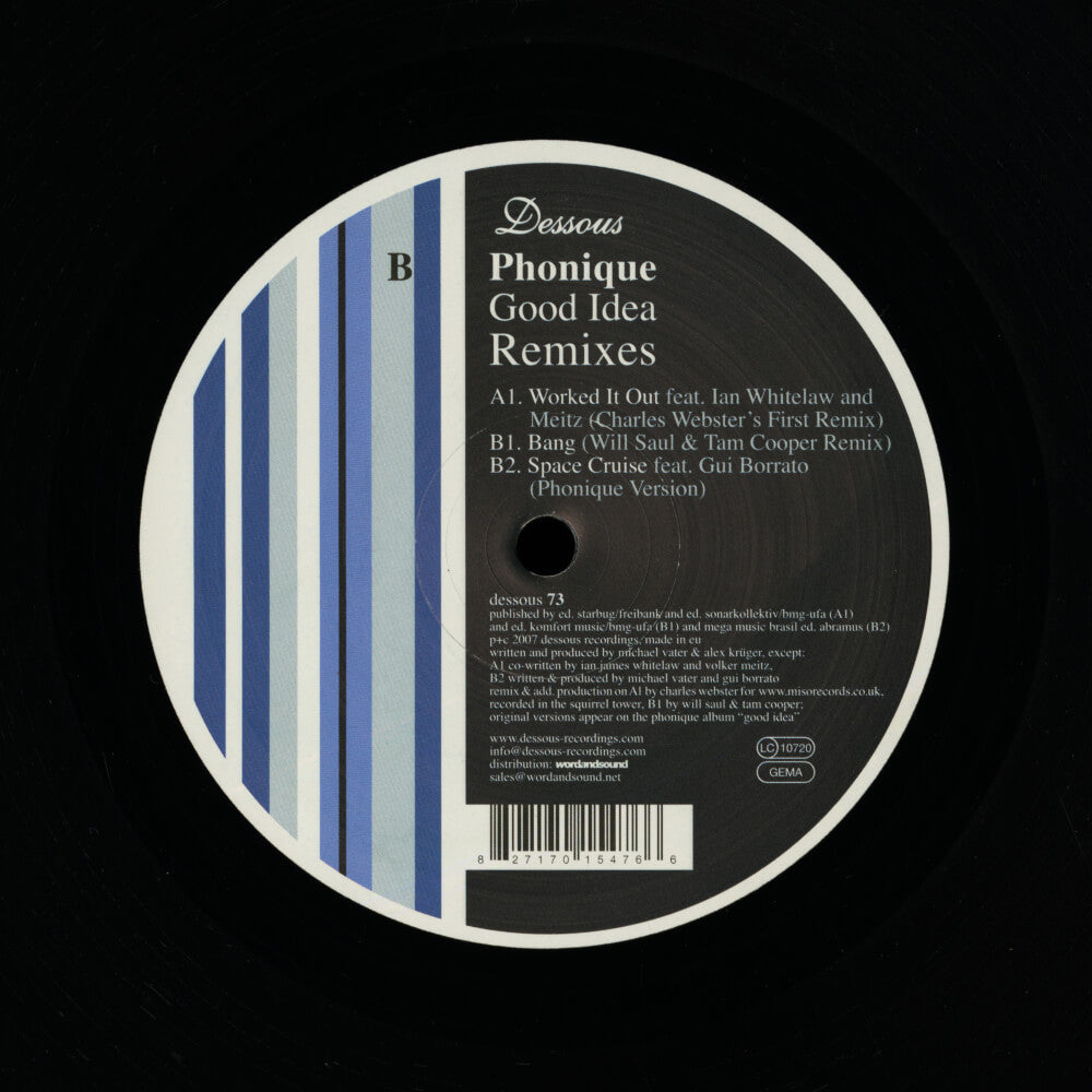 Phonique – Good Idea Remixes