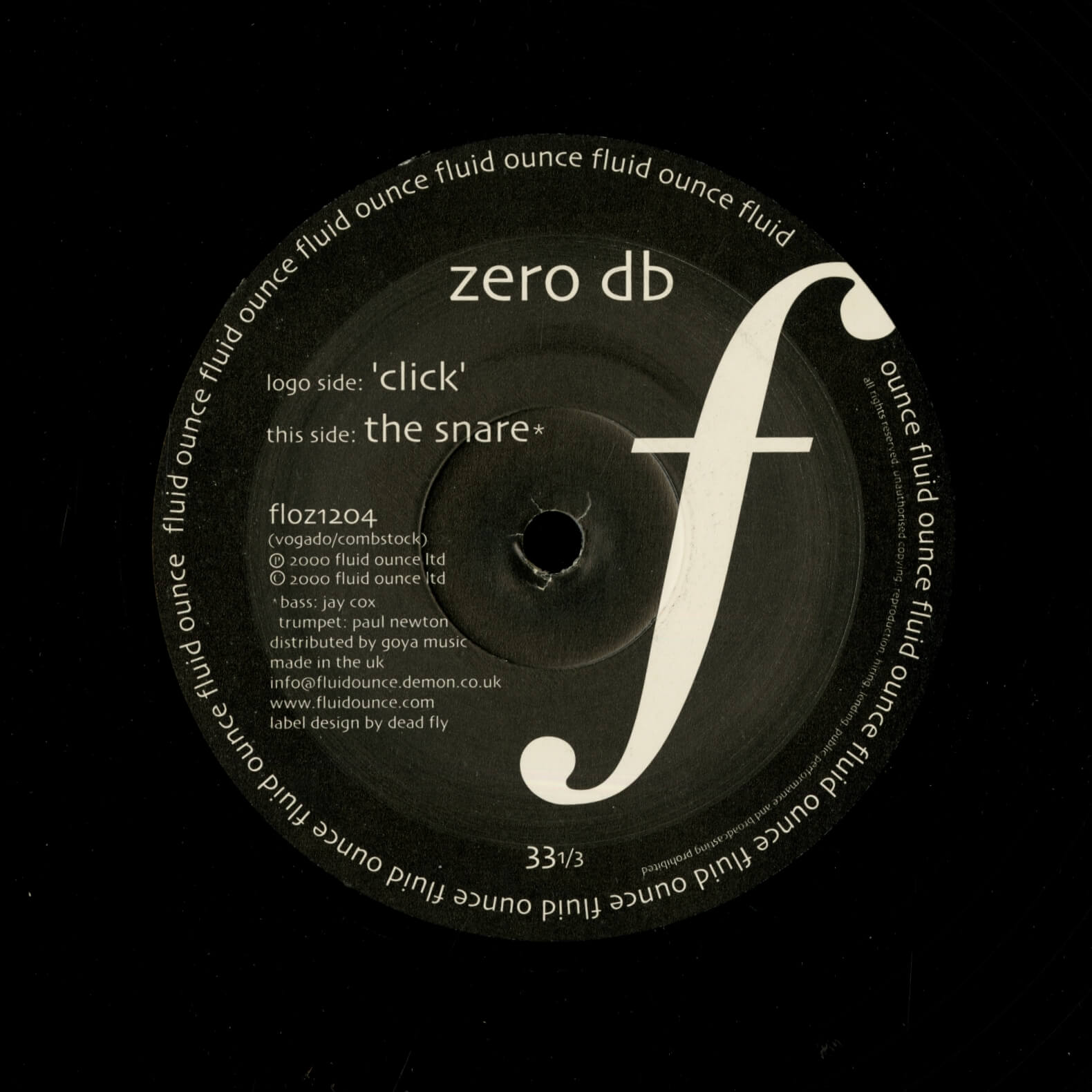 Zero dB – Click / The Snare