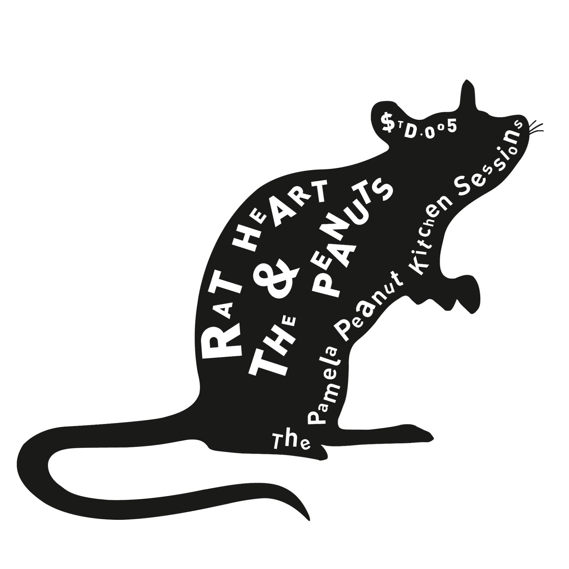 Rat Heart + The Peanuts – The Pamela Peanut's Kitchen Sessions