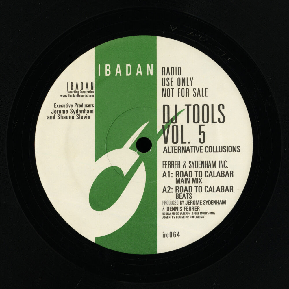 Ferrer & Sydenham Inc. / Zero Duma – DJ Tools Vol. 5 (Alternative Collusions)