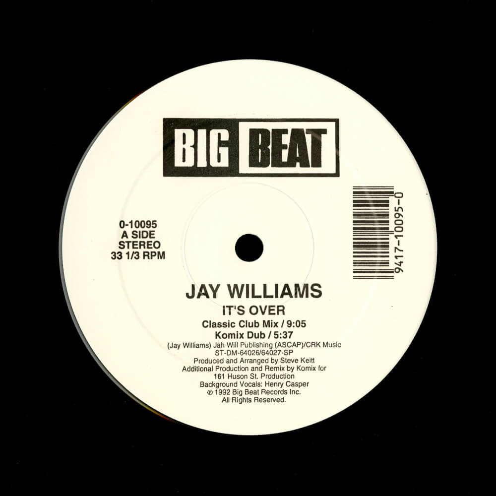 Jay Williams – It's Over