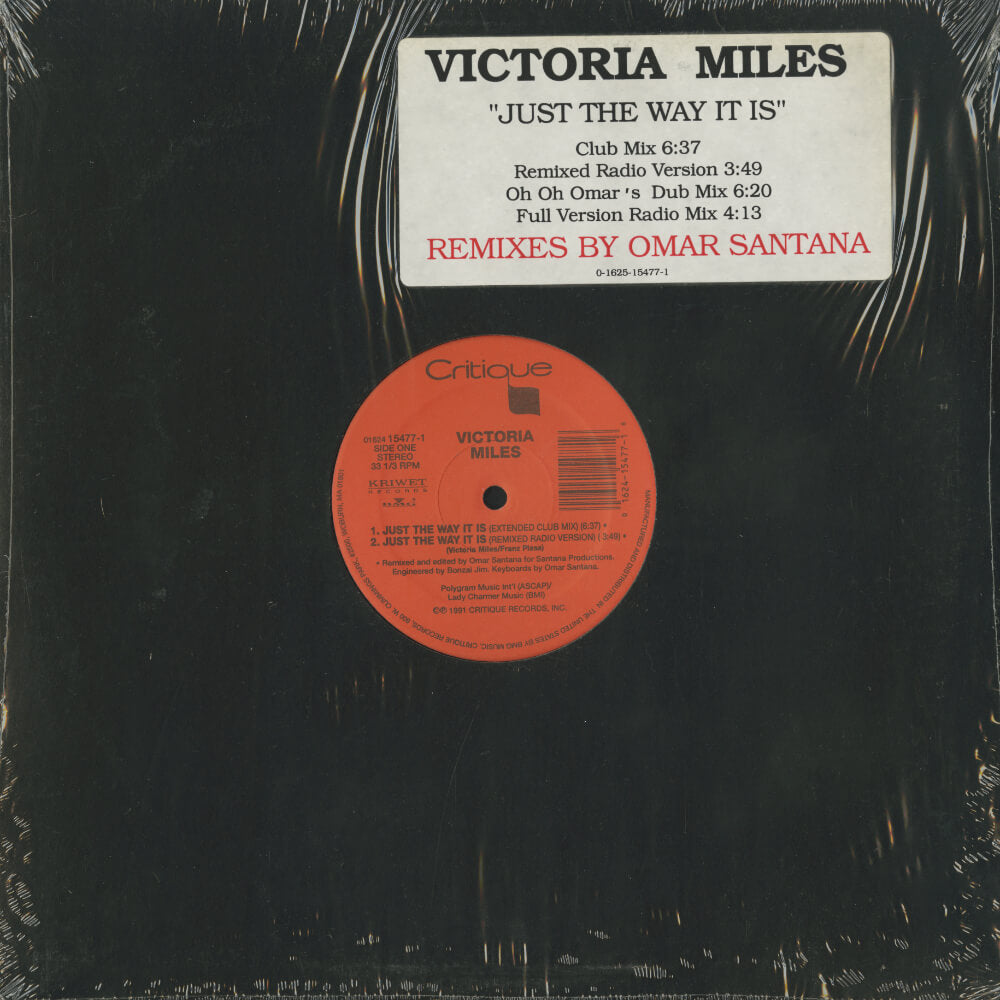Victoria Miles – Just The Way It Is