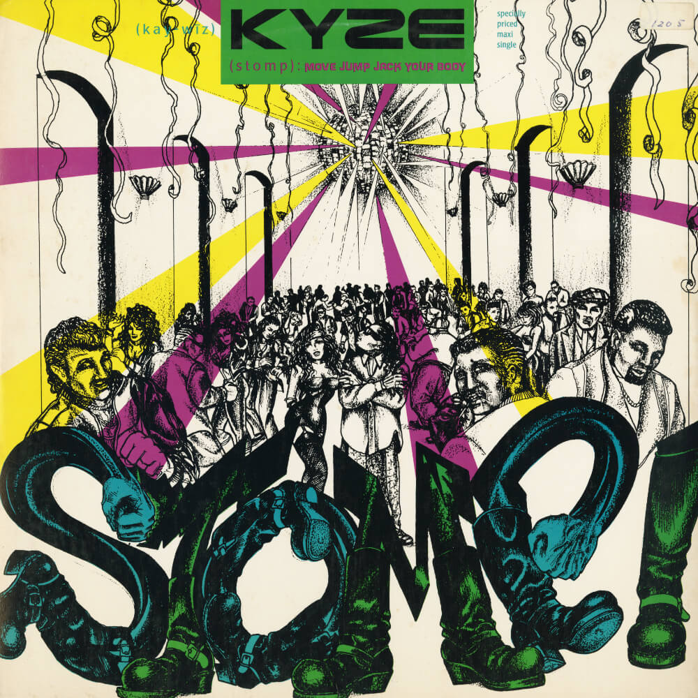 Kyze – Stomp (Move Jump Jack Your Body)