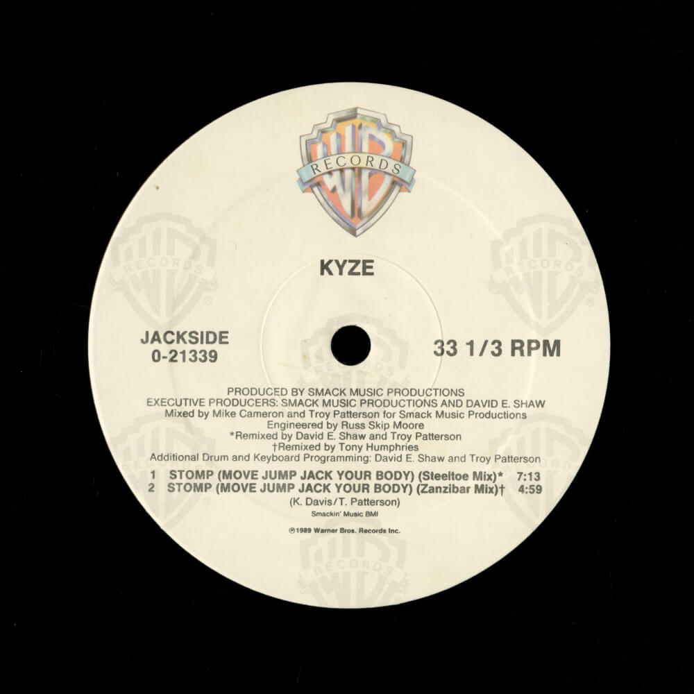 Kyze – Stomp (Move Jump Jack Your Body)