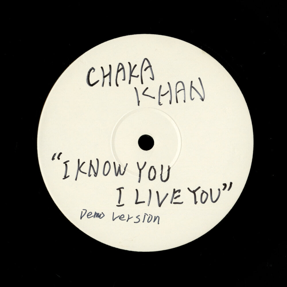 Chaka Khan / B.T. Express – I Know You, I Live You (Original Extended Demo Sapporo Mix) / Have Some Fun (Original Edited Mix)