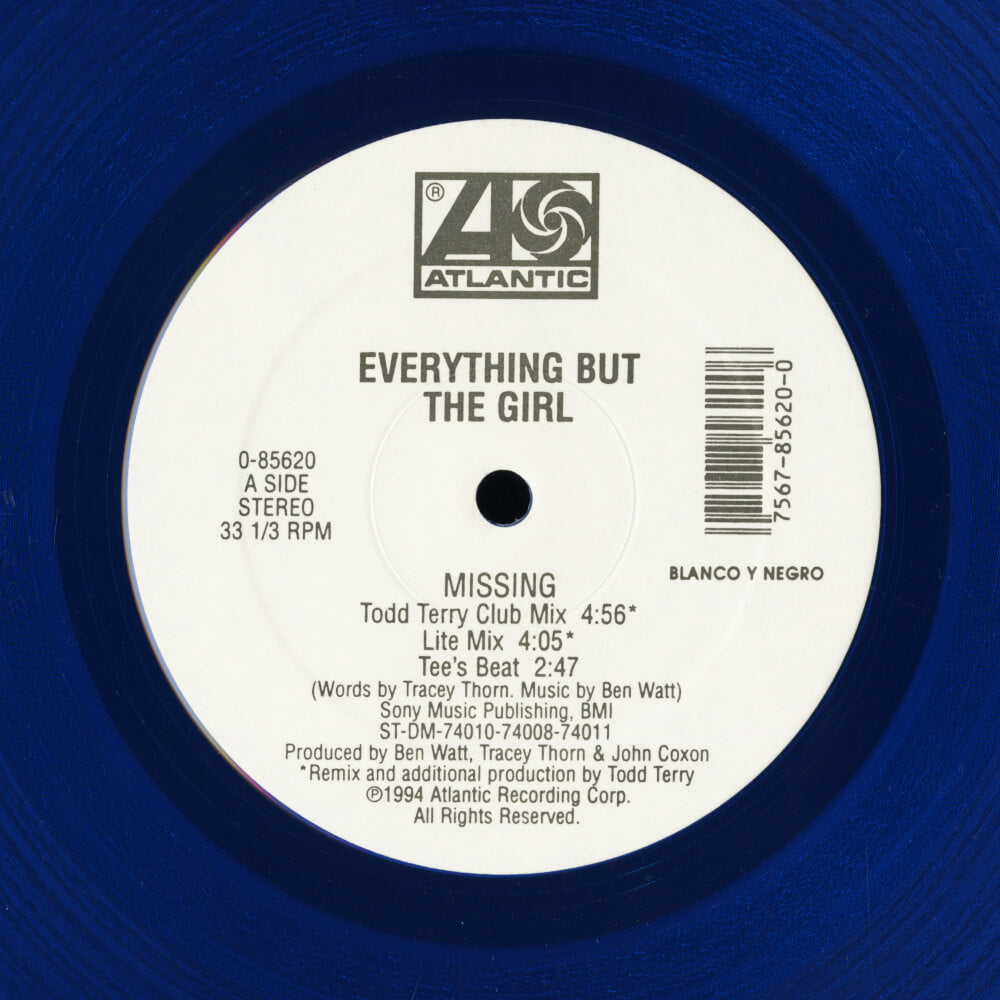Everything But The Girl – Missing (The Bootleg Mixes!)
